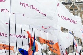 В Совете Федерации ставят под вопрос легитимность предвыборных действий 'ПАРНАСа'