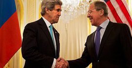 Лавров и Керри встретятся в Цюрихе 20 января