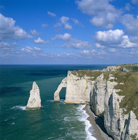 Этрета, Франция