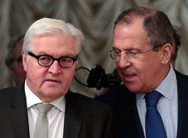 лавров, штайнмайер