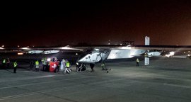 Самолет Solar Impulse 2.