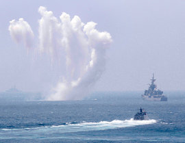 военные учения, Тайвань