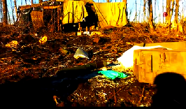 В сеть попало очередное видео с телефона убитого на Донбассе украинского солдата