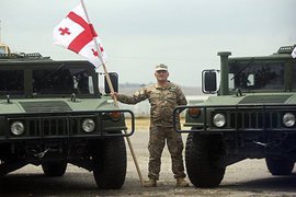 "НАТО порежет Грузию, как салями", — заявил в интервью Pravda.Ru эксперт по Кавказу Николай Силаев