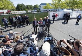 Уголовное дело возбуждено полицией Хайденау в отношении женщины, оскорбившей Ангелу Меркель 