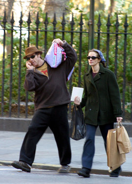 Джулия Робертс, Дэнни Модер