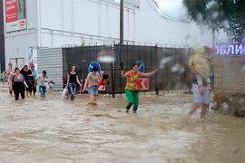От потопа в Сочи спасет только спутник