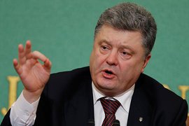 "Правый сектор" пообещал казнить Порошенко в темном подвале  