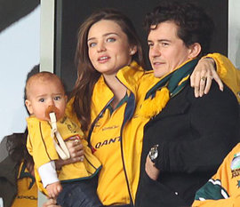 Миранда Керр и Орландо Блум