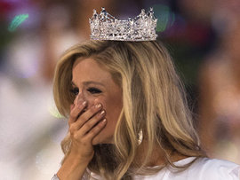 "Мисс Америка"-2015 подвергалась избиениям бойфренда