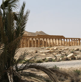 Пальмира, Сирия, руины