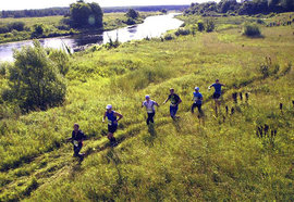 Золотое кольцо создано для бегунов