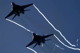 ВВС Украины ударили по пригороду Луганска