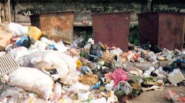 Созданный на грант США "мусорный Иисус" уничтожен на свалке Омска