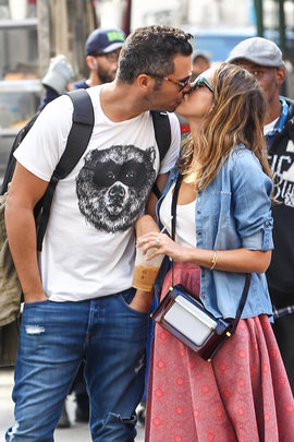 Джессика Альба, Кэш Уоррен  