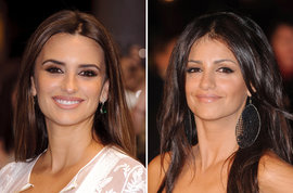 Пенелопа Крус, Моника Крус