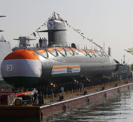 Субмарина, Индия