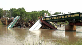 железнодорожная катастрофа