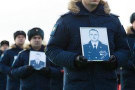 похороны, Россия