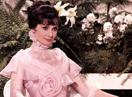 Фильму "Моя прекрасная леди" с Одри Хепберн - 50 лет