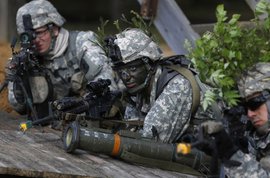 Германию пугают войска НАТО в Польше