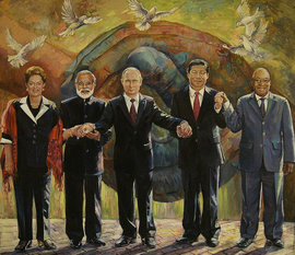 Издание Newsweek пишет о том, что Запад всерьез обеспокоен планами присоединения к ШОС новых членов - Индии и Пакистана