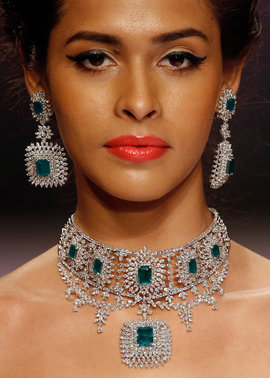 ювелирные украшения, Международная ювелирная выставка, Индия