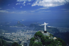 гора Корковадо, Рио-де-Жанейро, Бразилия