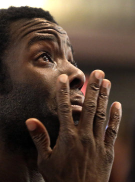 слезы, Фергюсон