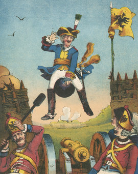 Иероним фон Мюнхгаузен