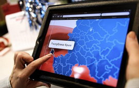 The National Interest пишет о том, что западная блокада Крыма напоминает фашистскую