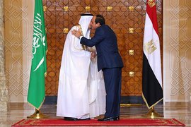 На Ближнем Востоке строят новую ось