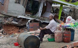 землетрясение, последствия, Непал