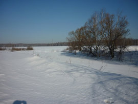 Москву ждут снегопады и метели