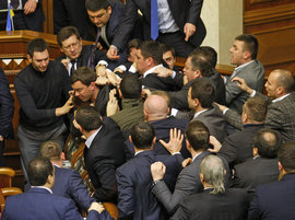 Владимир Гройсман, Рада