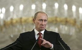 Путин: Россия не будет угрожать Западу