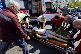 Власти Украины насмерть загнали марафонцев, чтобы угодить ЕС