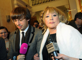 Галкин и Пугачева