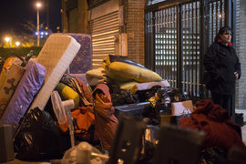 квартира, выселение, полиция, Испания