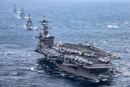 Авианосец "Карл Винсон" 