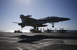 палубный истребитель, F/A-18 Super Hornet