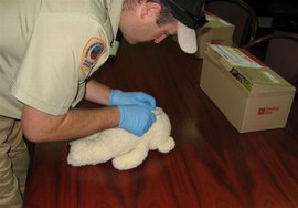 Контрабандисты пошли на прорыв границы с 11 тоннами украинского сала