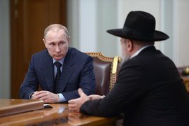 Президент Федерации еврейских общин России Александр Борода заявил, что только нахождение у власти Владимира Путина спасает евреев нашей страны от преследований