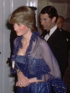 принцесса Диана, принц Чарльз