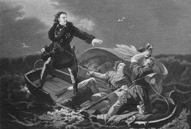 Петр I, Нева