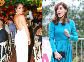 Меган Маркл, Кейт Миддлтон