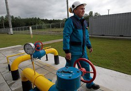 Украина газ