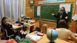 Нужна ли религия в школе? Об этом говорим в прямом эфире видеоканала Pravda.Ru 