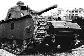 Танк-гигант оказался по плечу только СССР