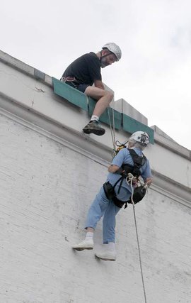 альпинистка